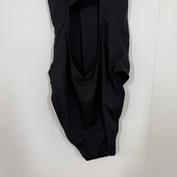 Andie Black Cross Back One Piece Swim - Picture 11 of 13
